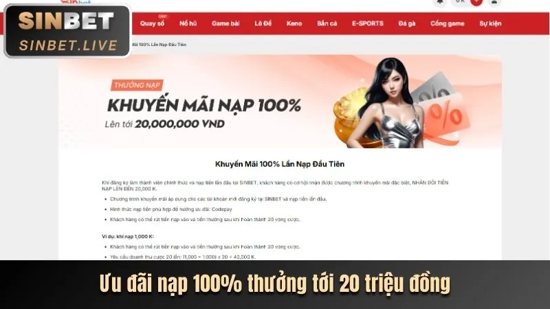 Hoàn trả hàng ngày Lucky88